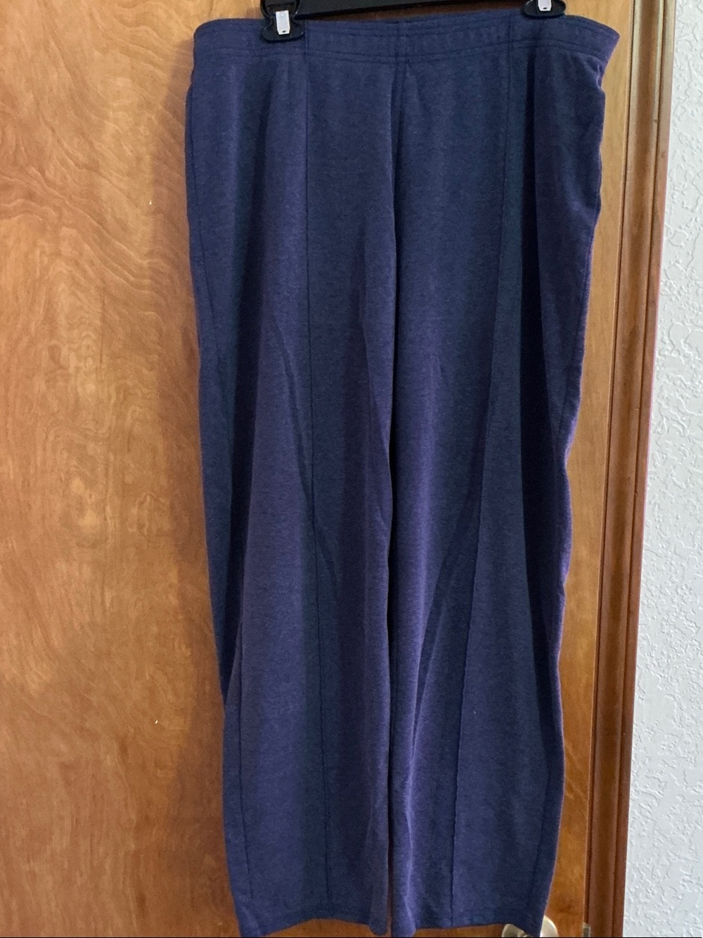 Cathy Daniels Navy Straight-Leg Women’s Pants